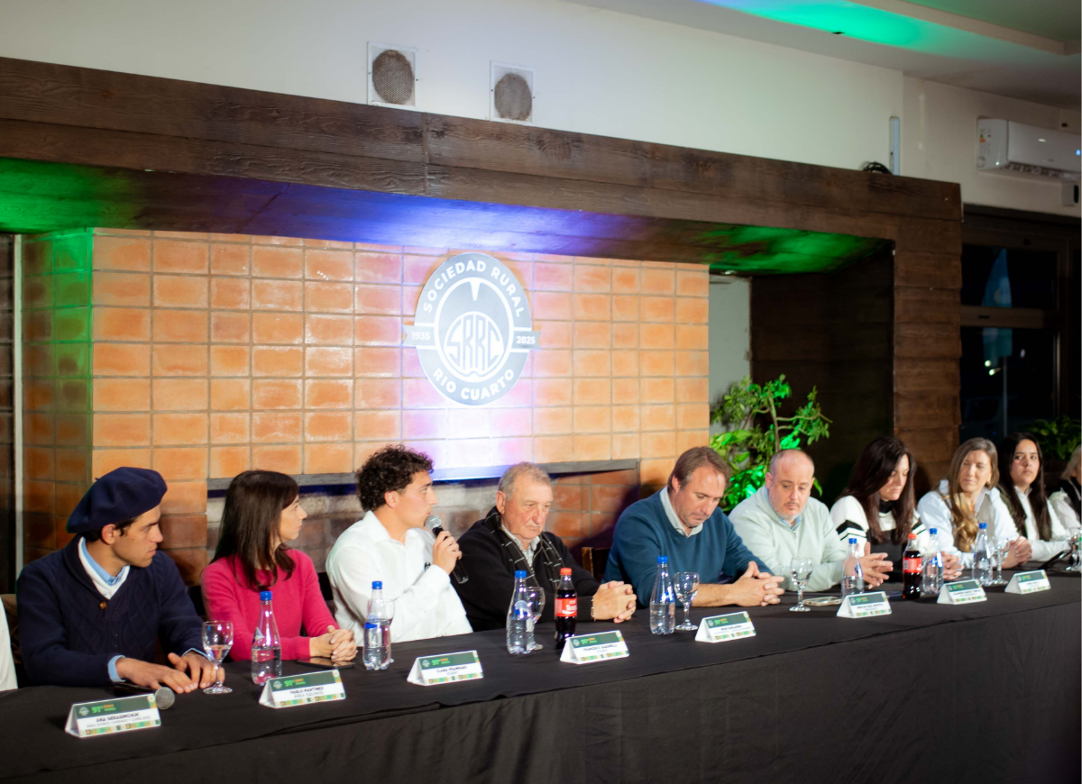 La Rural de Río Cuarto lanzó oficialmente su 91ª Exposición con fuerte respaldo regional - imagen 6
